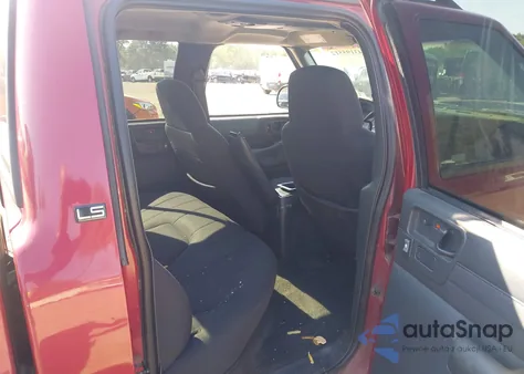 2003 Chevrolet S-10 Ls z USA, uszkodzony, nr VIN 1GCDT13X33K181451